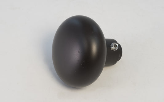 Oil Rubbed Bronze Solid Brass Core Doorknob - USED
