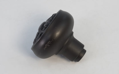 Oil Rubbed Bronze Solid Brass Core Ornate Doorknob - USED