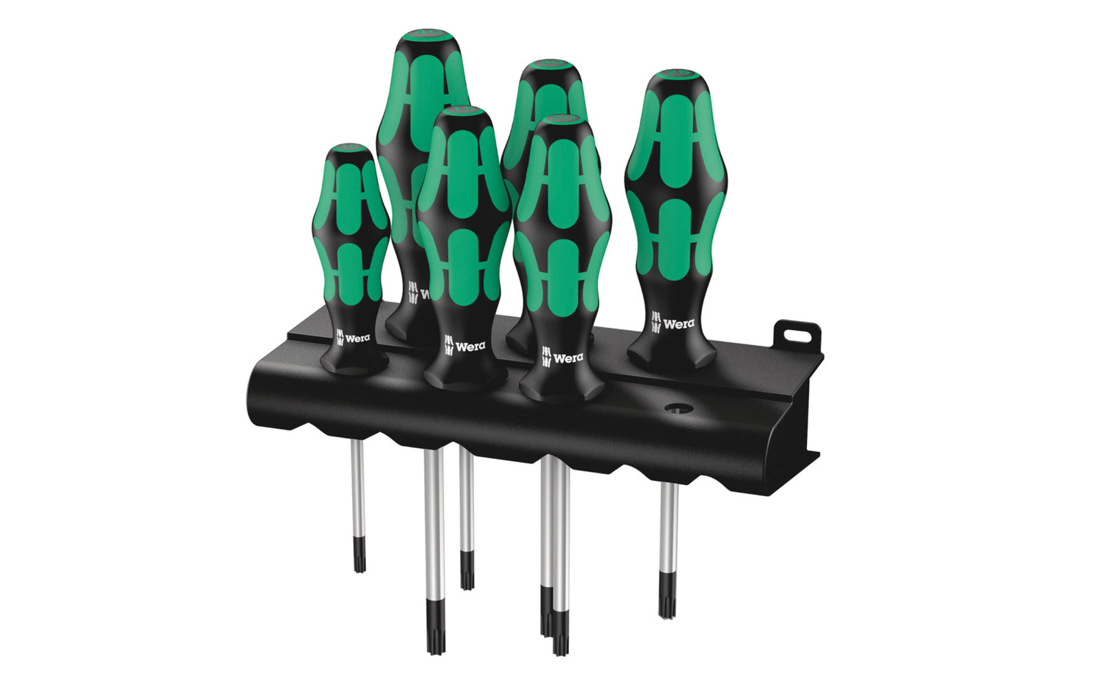 Wera 6-PC Torx Screwdriver Set & Rack "367/6" Wera Model 028062.