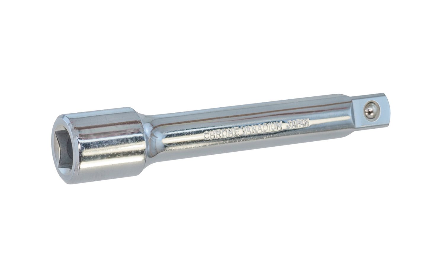 5" Socket Extension 1/2" Dr. Chrome Vanadium Steel. Extension bar.  Made in Japan