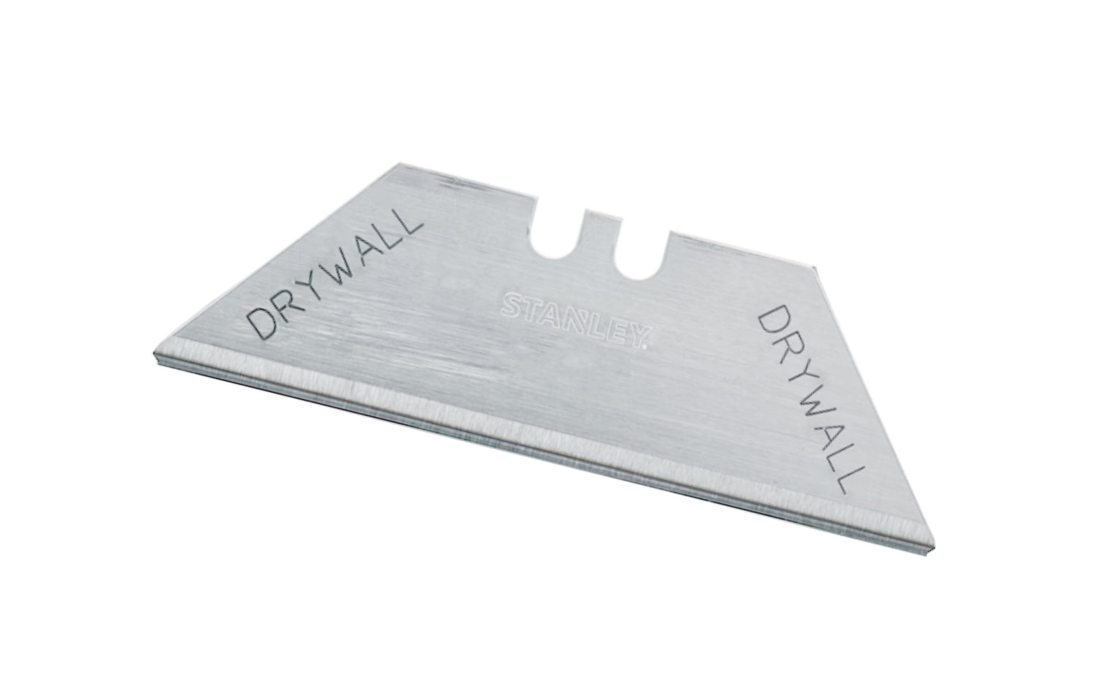 Stanley Drywall Utility Blades - 5 Pack. Engineered specifically for drywall. This utility knife blade cuts & scores drywall, ceiling tile, wallboard & similar materials. Sold as a (5) pack. Made in USA.