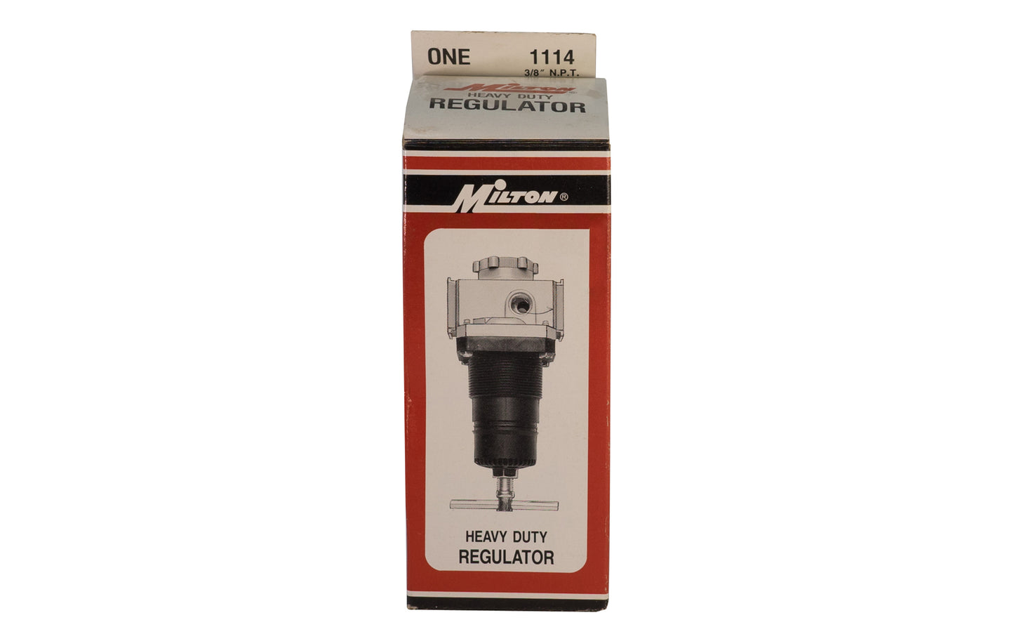 Milton 3/8" NPT Standard Pressure Regulator - 1114