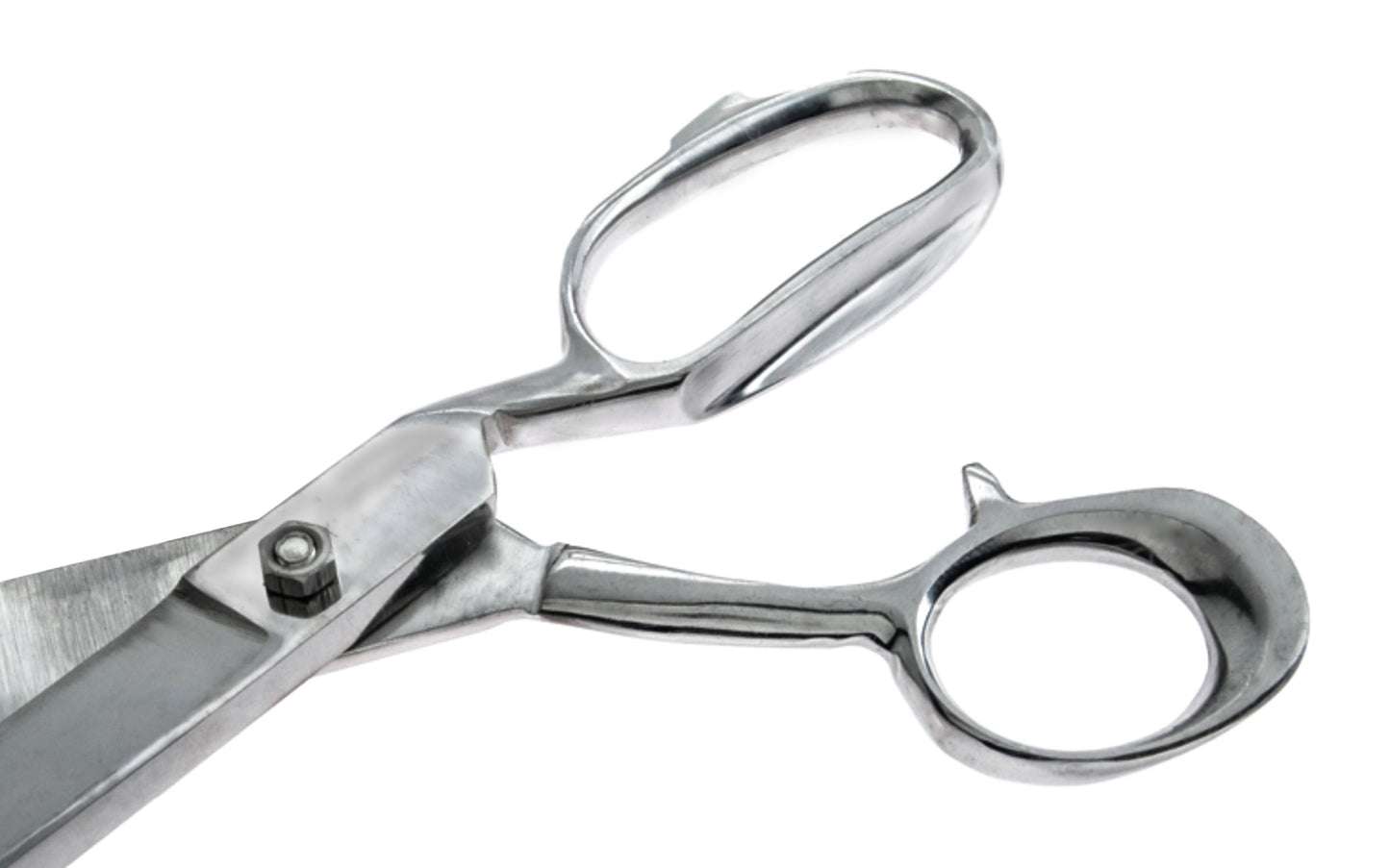 12" Stainless Steel Heavy Duty Scissors. Chrome finish. Made by SE.