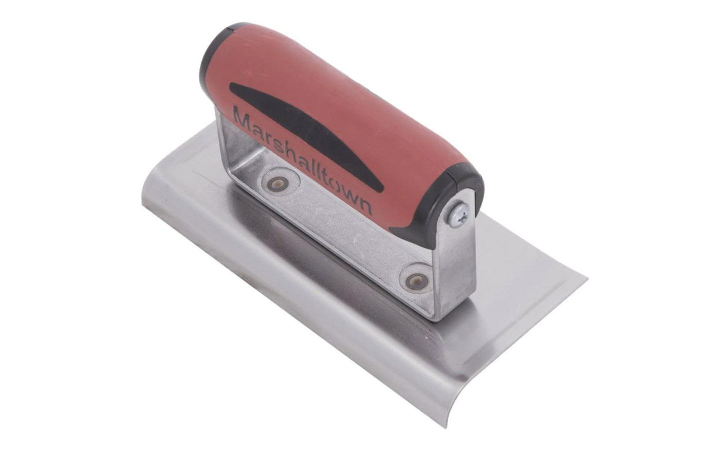 Marshalltown 6" x 3" Curved Edger with 3/8" Radius & 1/2" Lip ~ Model 136D ~ 035965041461