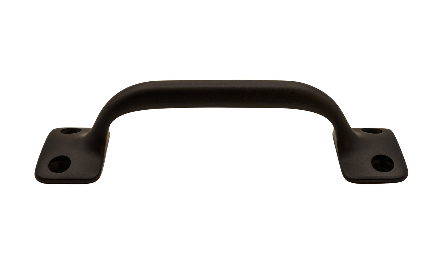 Vintage-style Hardware · Classic Solid Brass Handle Pull ~ 3-1/2" On Centers. Versatile handle is great for sash windows, cabinets, drawers, file cabinets. Arts & Crafts handle pull. Oil Rubbed Bronze finish.