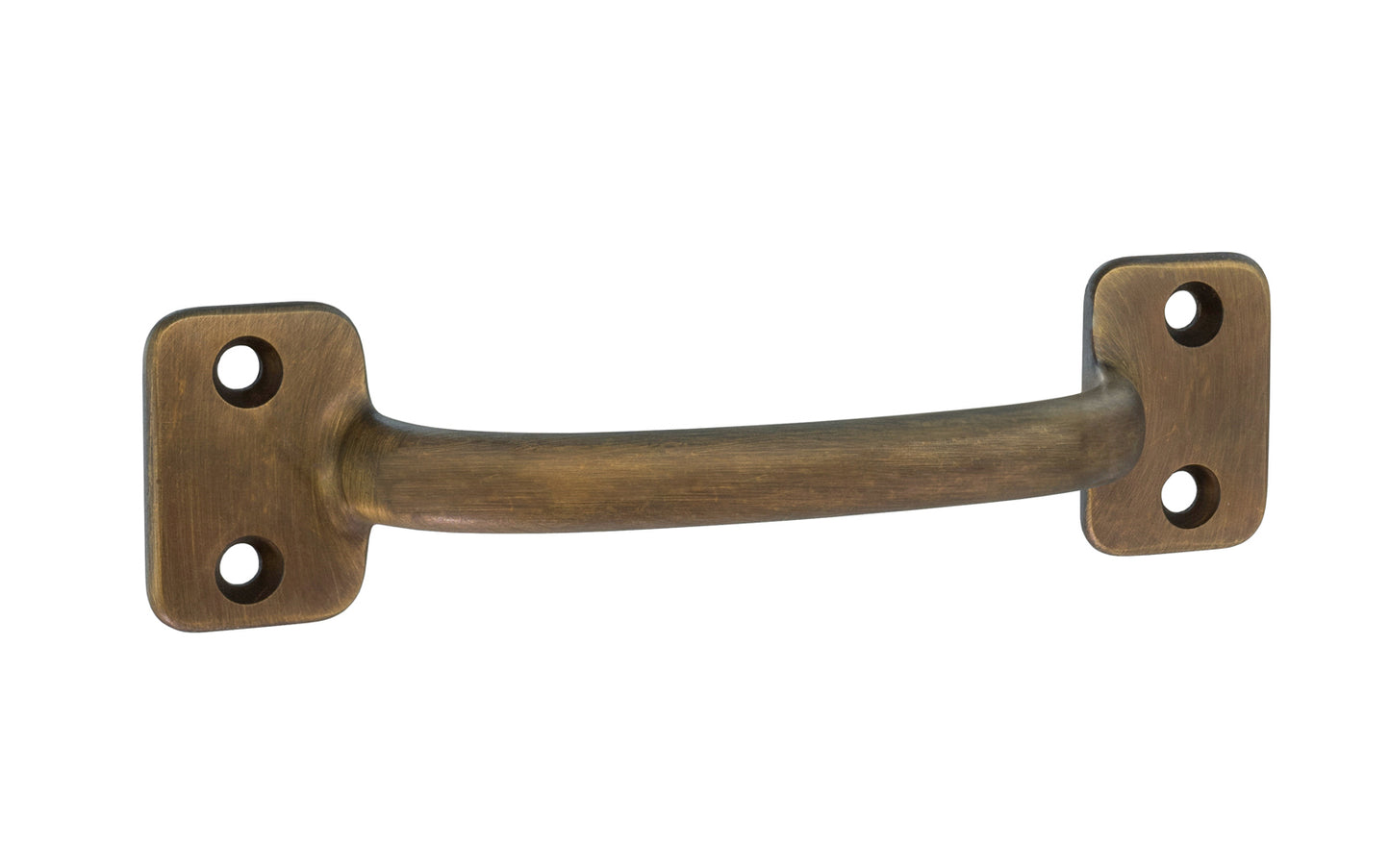 Classic Solid Brass Handle Pull ~ 4" On Centers