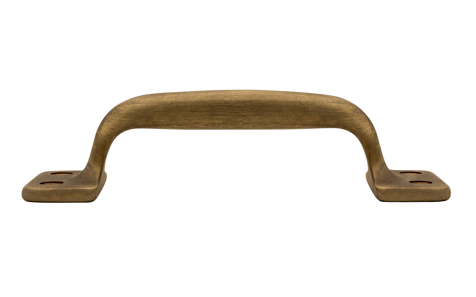 Vintage-style Hardware · Classic Solid Brass Handle Pull ~ 4-3/8" On Centers. Versatile handle is great for sash windows, cabinets, drawers, file cabinets. Arts & Crafts handle pull. Antique Brass Finish.