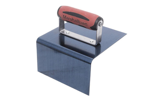 Marshalltown 6" x 6" x 3" Step Tool. Marshalltown Step Tools help finish concrete step edges and coves to prevent future cracking.