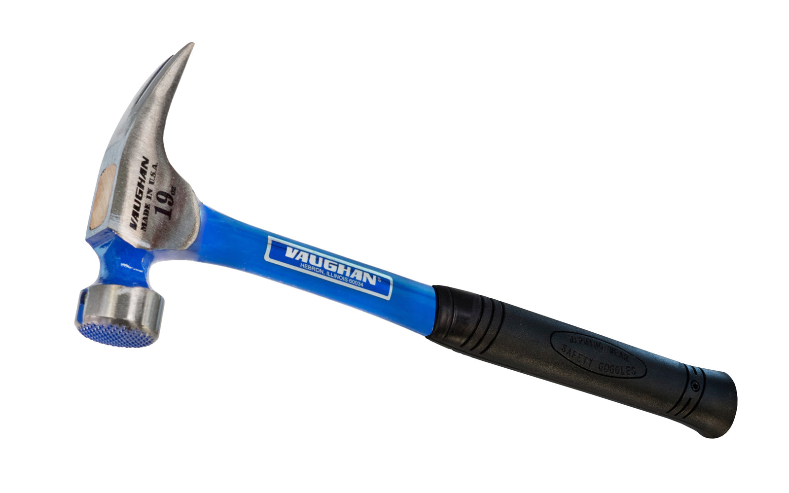 Vaughan CF1 650g Rechte Handvat Gemalen Gezicht California Framing Hammer Vaughan CF1 650g Rechte Handvat Gemalen Gezicht California Framing Hammer