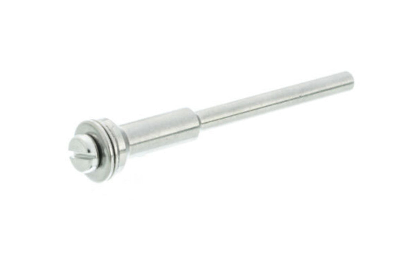 Hippie Mandrel features a 1/8" arbor and a 1/8" shank, making it compatible with various rotary tools. With a length of 2", it provides stability and precision during use. Crafted from stainless steel, it offers durability and resistance to corrosion, ensuring lasting performance.