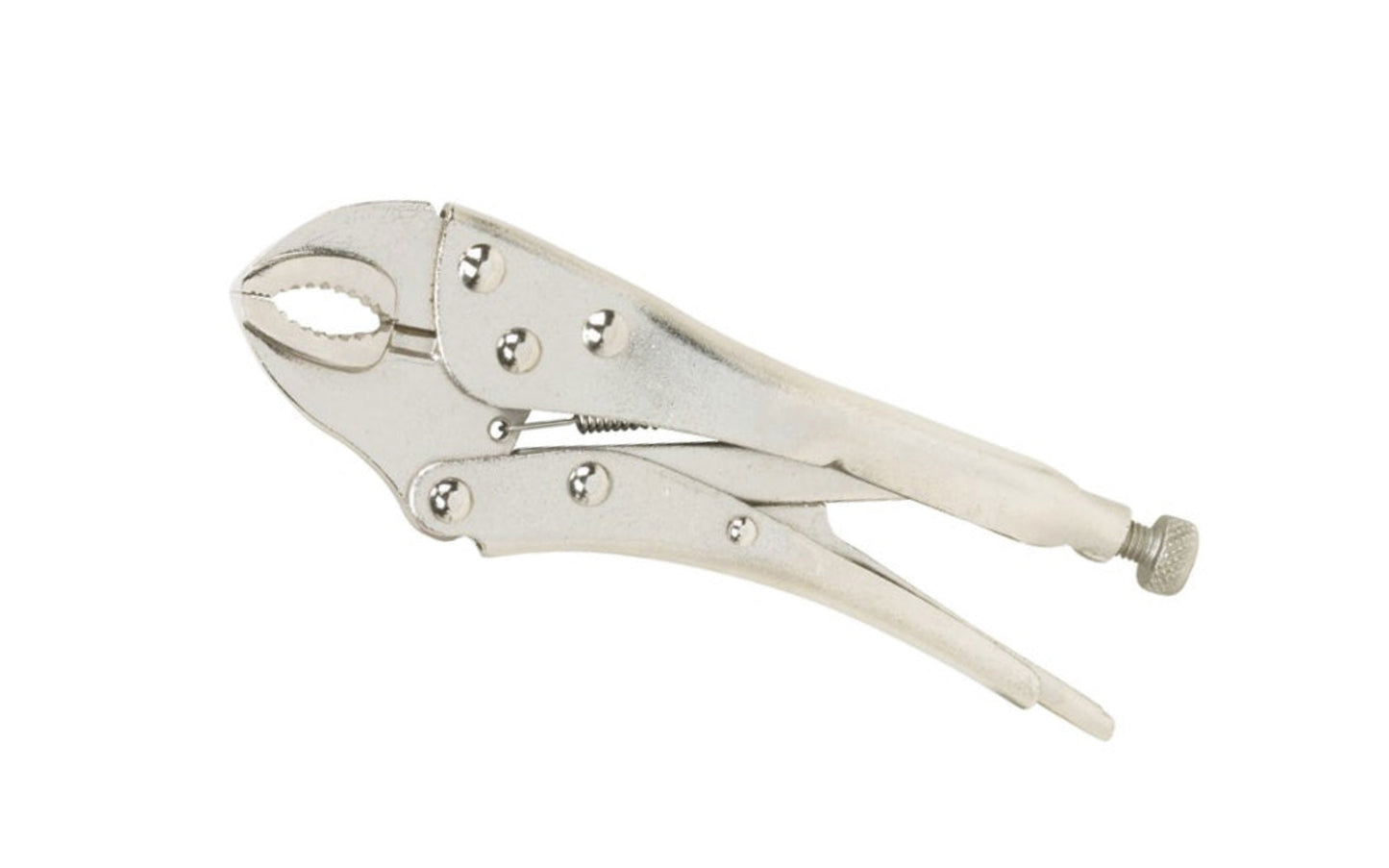 Do It 5" Locking Round Nose Pliers. Ideal for tightening, clamping, twisting & turning. Turn screw to adjust pressure & fit work. Stays adjusted for repetitive use. Drop-forged steel jaw. Classic trigger release designed to provide maximum locking force. Locking nose plier. Made by Do It Best.