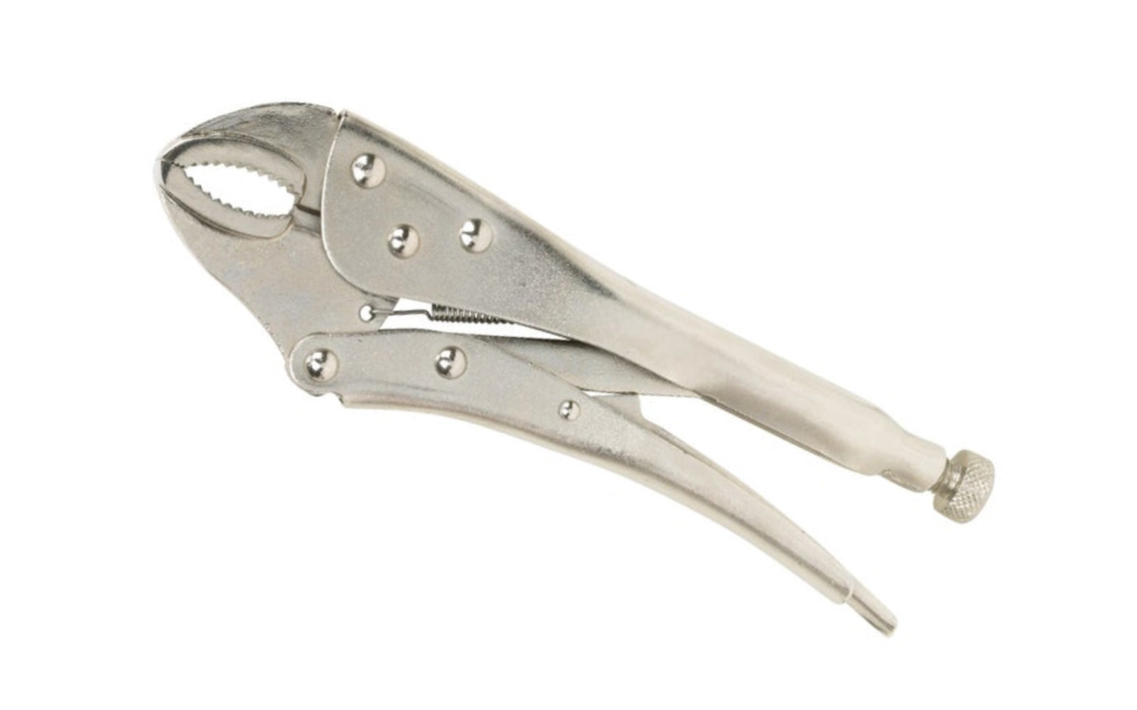 Do It 10" Locking Round Nose Pliers. Ideal for tightening, clamping, twisting & turning. Turn screw to adjust pressure & fit work. Stays adjusted for repetitive use. Drop-forged steel jaw. Classic trigger release designed to provide maximum locking force. Locking nose plier. Made by Do It Best.