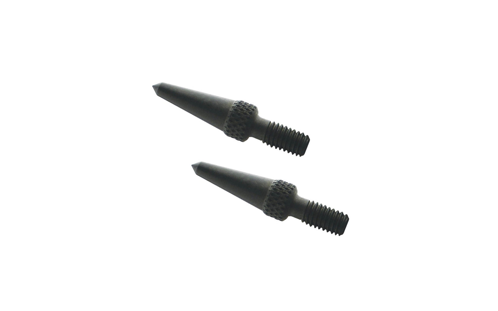 Replacement Point for No. 79 Automatic Center Punch. Hardened steel points. Sold as two pieces in pack. Model 79P/2. 