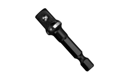 Milwaukee 3/8" Socket Adapter to 1/4" Ball Hex. Insert Bit - 2" Long. Shockwave Bit. Made by Milwaukee Tool. 48-32-5031