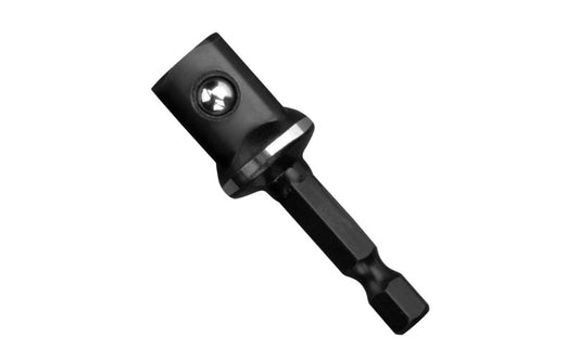 Milwaukee 1/2" Socket Adapter to 1/4" Ball Hex. Insert Bit - 2" Long. Shockwave Bit. Made by Milwaukee Tool. 48-32-5034