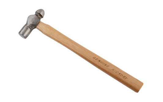 8 oz Ball Pein Hammer with Hickory Handle