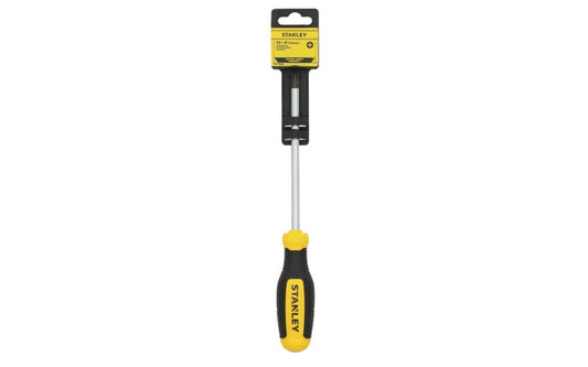 This Stanley #3 Phillips Screwdriver has a tri-zone bi-material handle ideal for precision, torque, & speed applications. This durable screwdriver is designed with a strong steel blade, a chrome finish. Stanley Tools Model STHT60810.