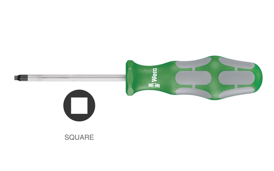 Wera No. 2 Square Drive Screwdriver