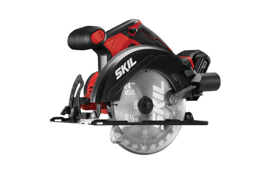 Skil 6-1/2" Cordless Circular Saw Kit 20V. SkilSaw model CR540602