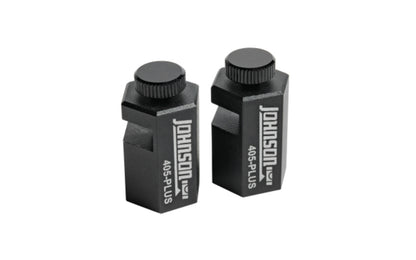 Johnson Level Tall Profile Stair Gauges - Pair. Extends beyond large framing lumber & attaches to most framing, carpenter or rafter squares. Model 405-PLUS.