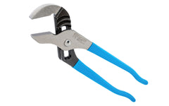 Channellock 10" Smooth Jaw Tongue & Groove Pliers provide a strong grip and protect plated surfaces or soft fasteners (nickel, chrome, PVC) from scratching or marring. Channelock Model 415. 025582300478. Professional non-slip channellocks. adjustable tongue and groove plier. Made in USA.