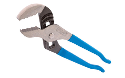 Channellock 10" Straight Jaw Tongue & Groove Plier is built to last with a Permalock fastener to eliminate nut & bolt failure. Laser-hardened teeth to provide a better, longer lasting grip. Channelock Model 430. 025582301475. Professional non-slip channellocks. adjustable tongue and groove plier. Made in USA.