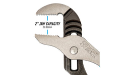Channellock 10" Straight Jaw Tongue & Groove Plier is built to last with a Permalock fastener to eliminate nut & bolt failure. Laser-hardened teeth to provide a better, longer lasting grip. Channelock Model 430. 025582301475. Professional non-slip channellocks. adjustable tongue and groove plier. Made in USA.