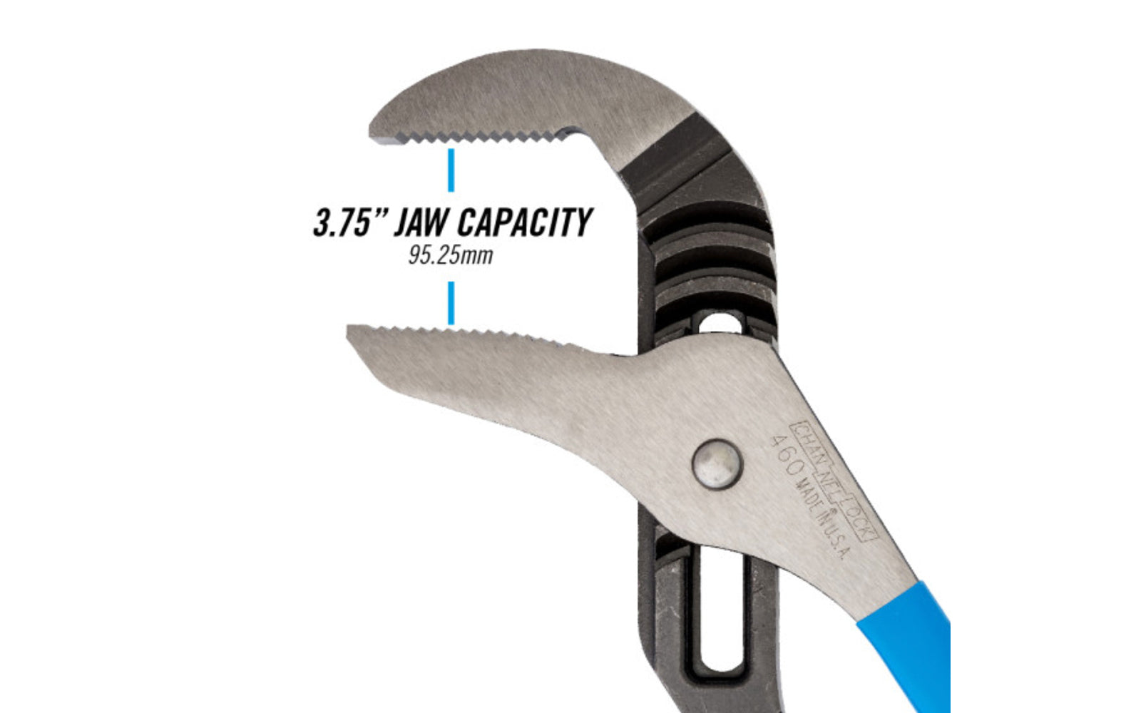 Channellock 16-1/2 Straight Jaw Tongue & Groove Plier - 460