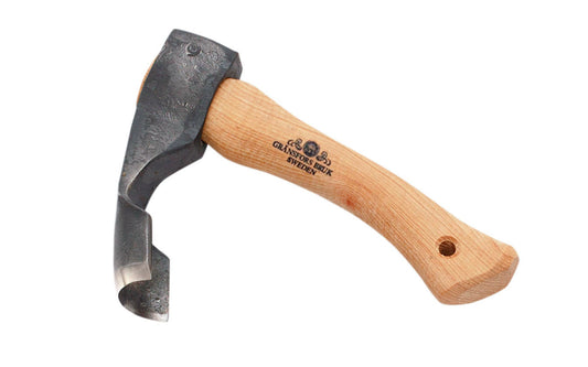 Made in Sweden · Gränsfors Bruk Hand Adze No. 478-25 Model ~ 25 mm radius edge. Made of high quality Swedish steel ~ Hand-forged with excellent craftsmanship