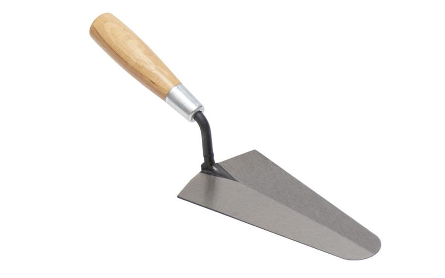 Marshalltown Insulator’s Trowel, or Bullnose Trowel, is specially designed with a flexible high carbon steel blade & elongated tang that makes it ideal for working insulation around pipes and other tight spaces. Model 48A ~ 035965007504
