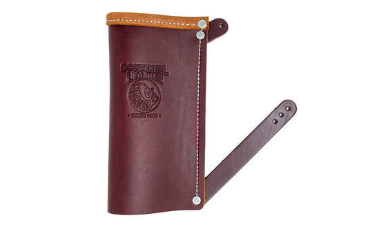 Occidental Leather Hammer Sleeve Model No. 5118K. A quality hand crafted leather hammer sleeve kit for those who want to carry their hammer closer to their body. Copper rivets, installation instructions and link to video included. Made in USA.