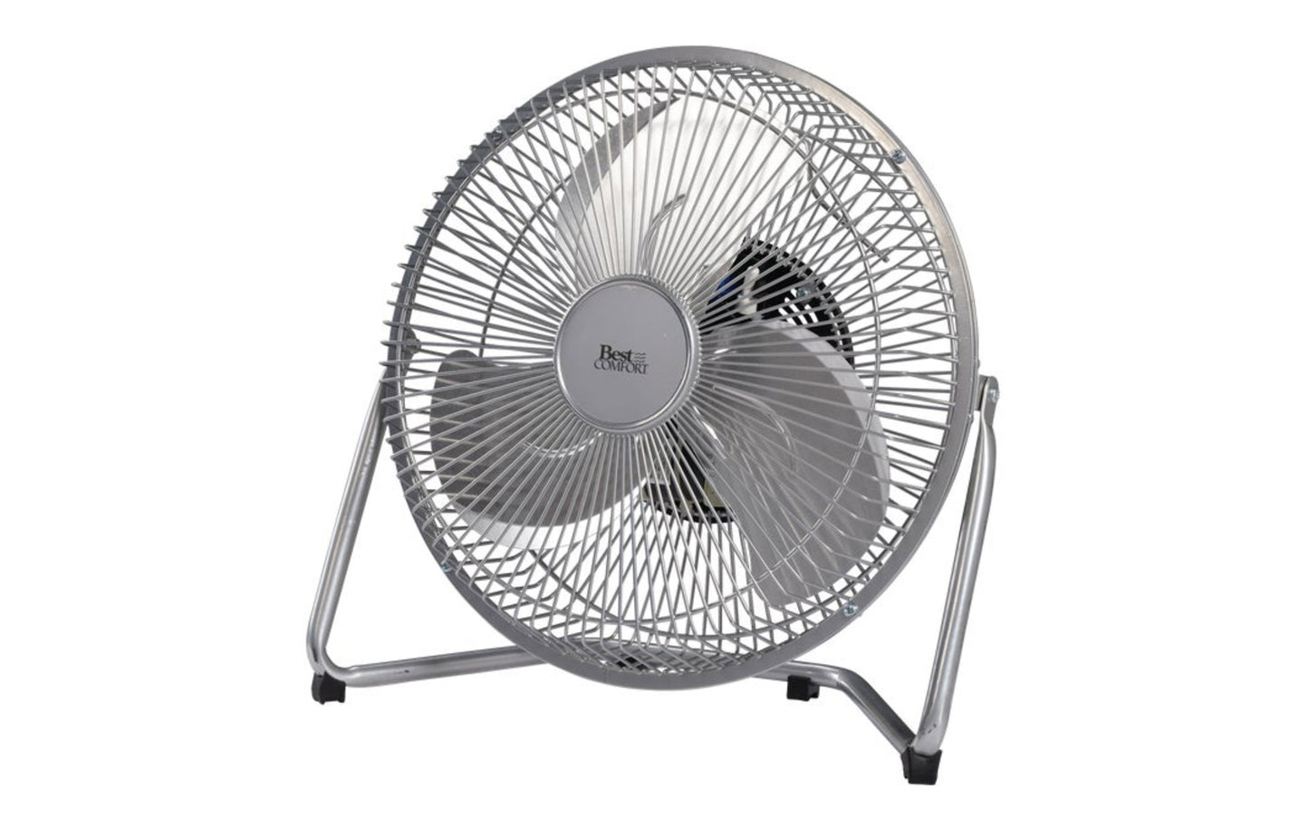 9" size 2-Speed High Velocity Fan. Exhaust or intake for direct or indirect cooling. All metal construction, easy-clean removable guards. Quiet, vibration-free operation. Convenient carry handle. 2-speeds, push-button control. ETL listed. Made by Best Comfort.