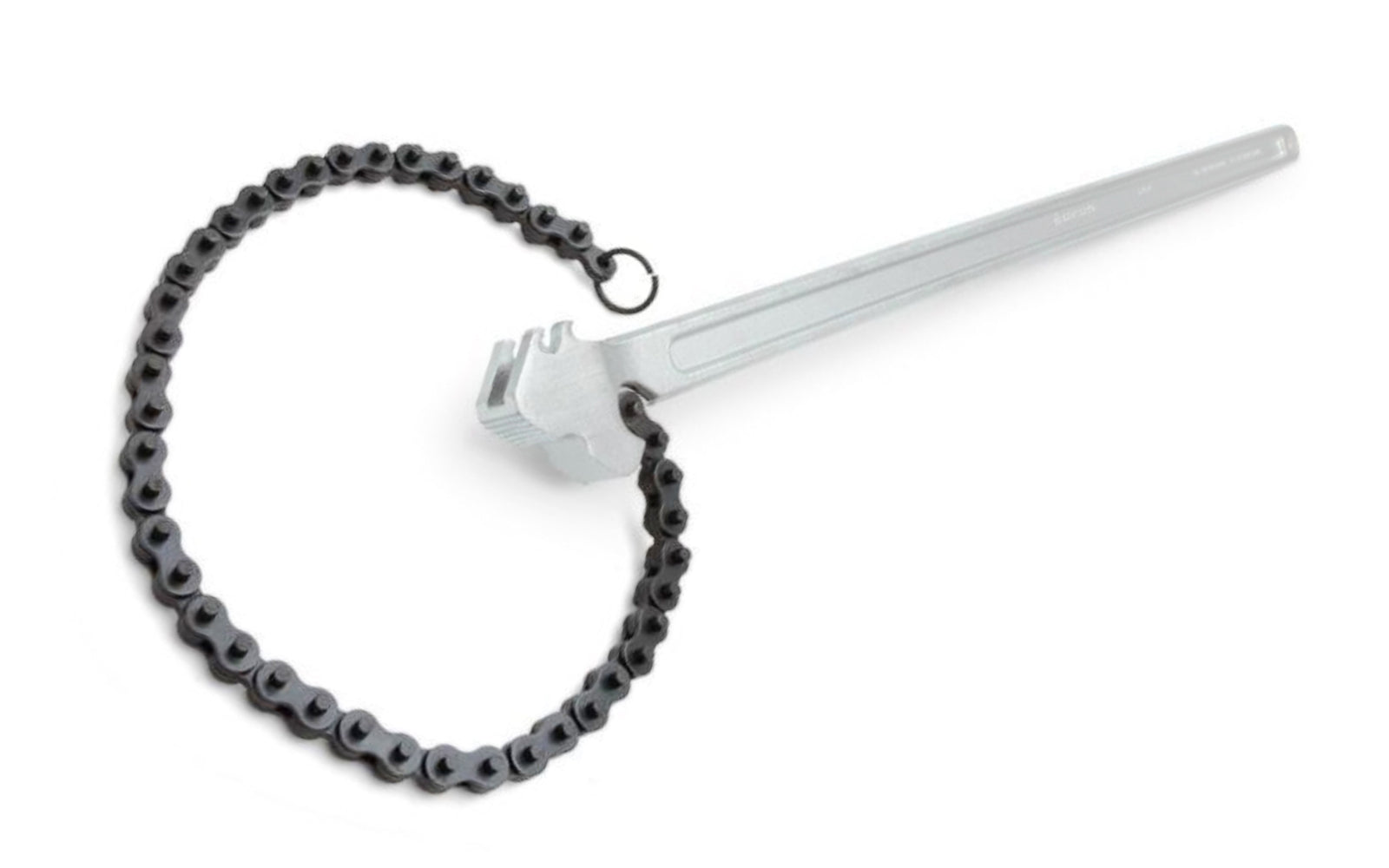 Crescent 24" Chain Wrench - CW24. Crescent Chain Wrenches are designed for confined areas that ordinary pipe wrenches can't reach. Double-action grip force allows usage in either direction for both tightening and loosening. The wrench features concave-cut teeth for improved gripping that can be easily sharpened if needed. Crescent Tool - Apex Tool Group.