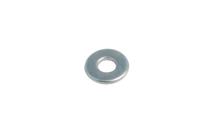 #6 washer in zinc-plated steel material. Available as singles, or in a bulk box. 