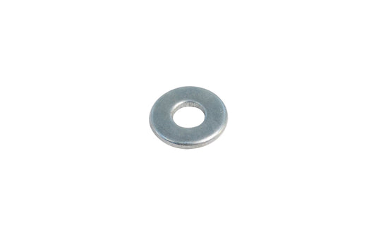 #8 washer in zinc-plated steel material. Available as singles, or in a bulk box. 
