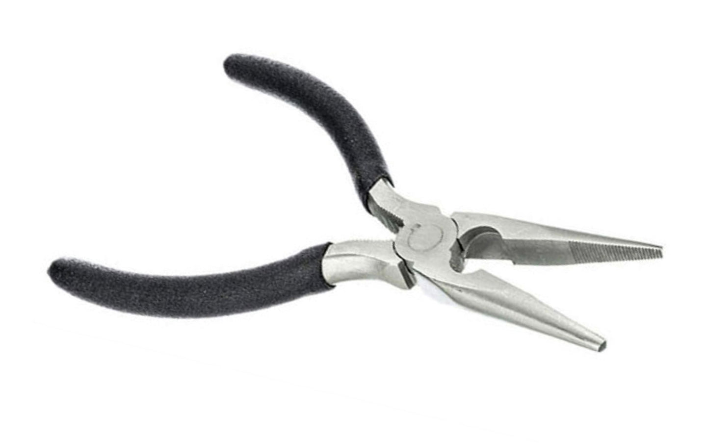 6" Long Nose Pliers with Serrated Tips