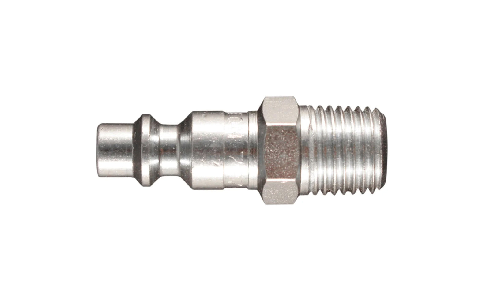 Milton 1/4" MNPT Air Plug Fitting - M-Style