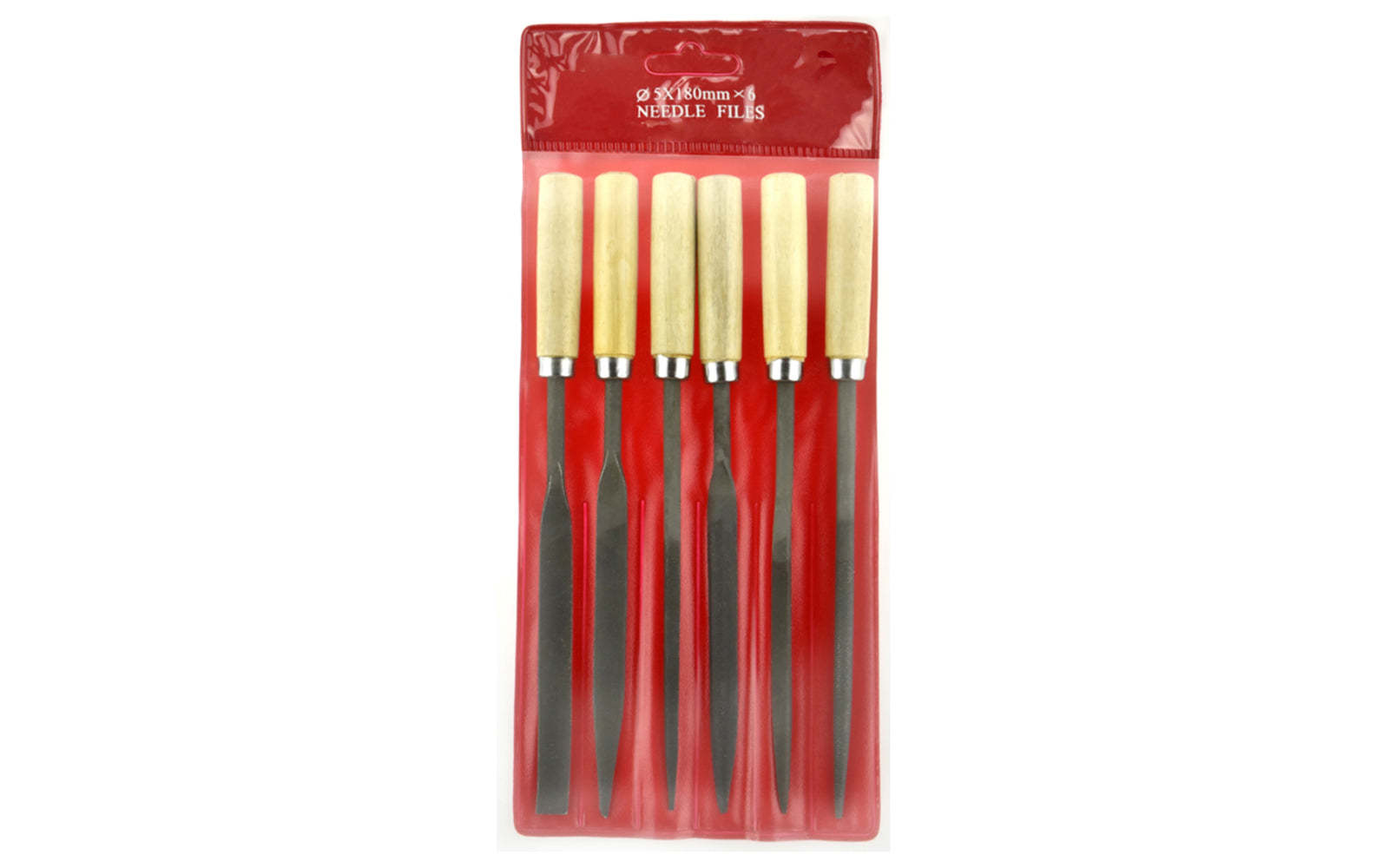 Course Cut File 6-PC Coarse Cut Needle File Set - 5 mm x 180 mm – Hardwick & Sons