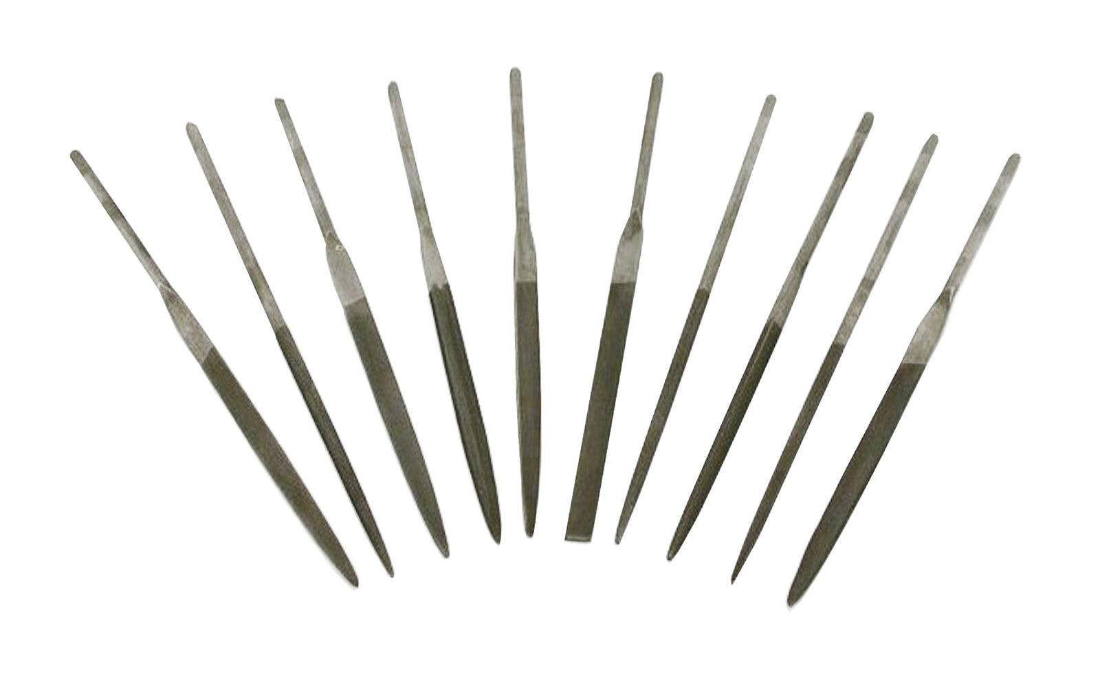 10-PC Fine Cut Needle File Set - 3 mm x 140 mm – Hardwick & Sons