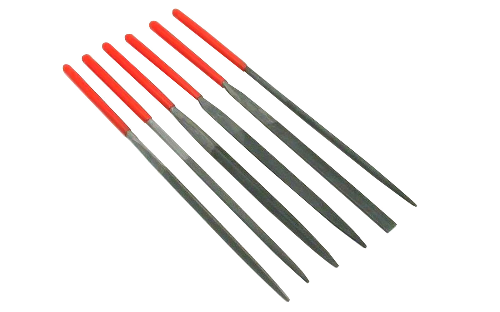 6-PC Fine Cut Needle File Set - 3 mm x 140 mm – Hardwick & Sons