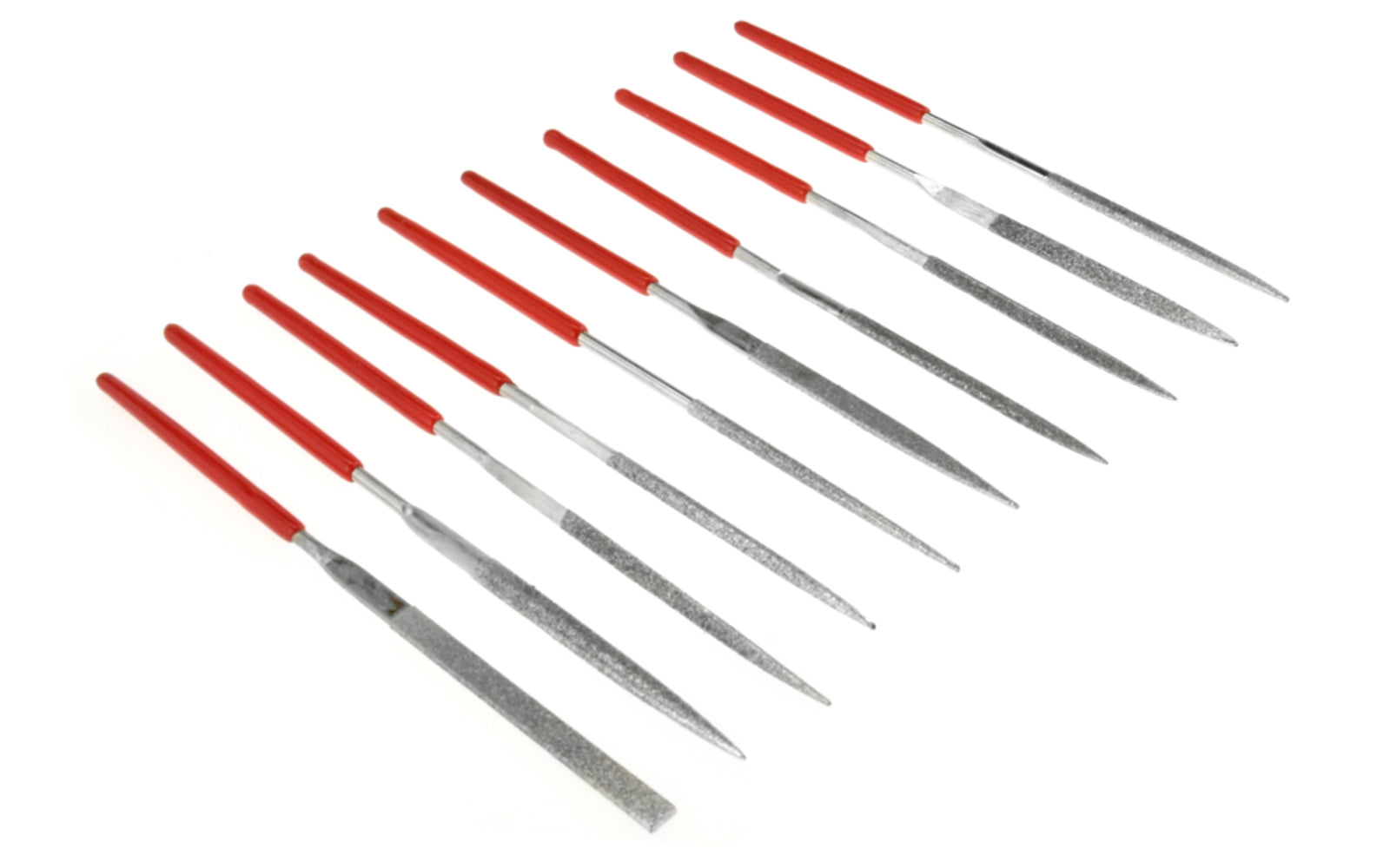 10-PC Diamond Coated Needle File Set – Hardwick & Sons