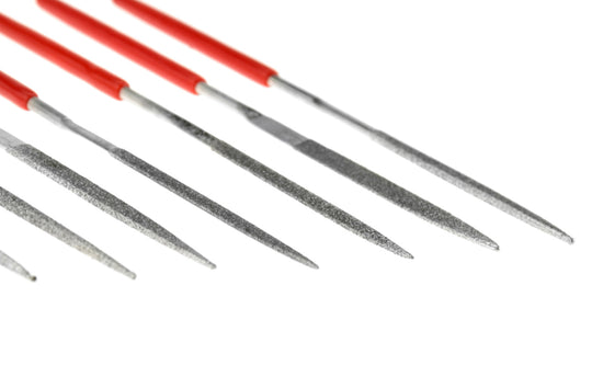 10-PC Diamond Coated Needle File Set – Hardwick & Sons