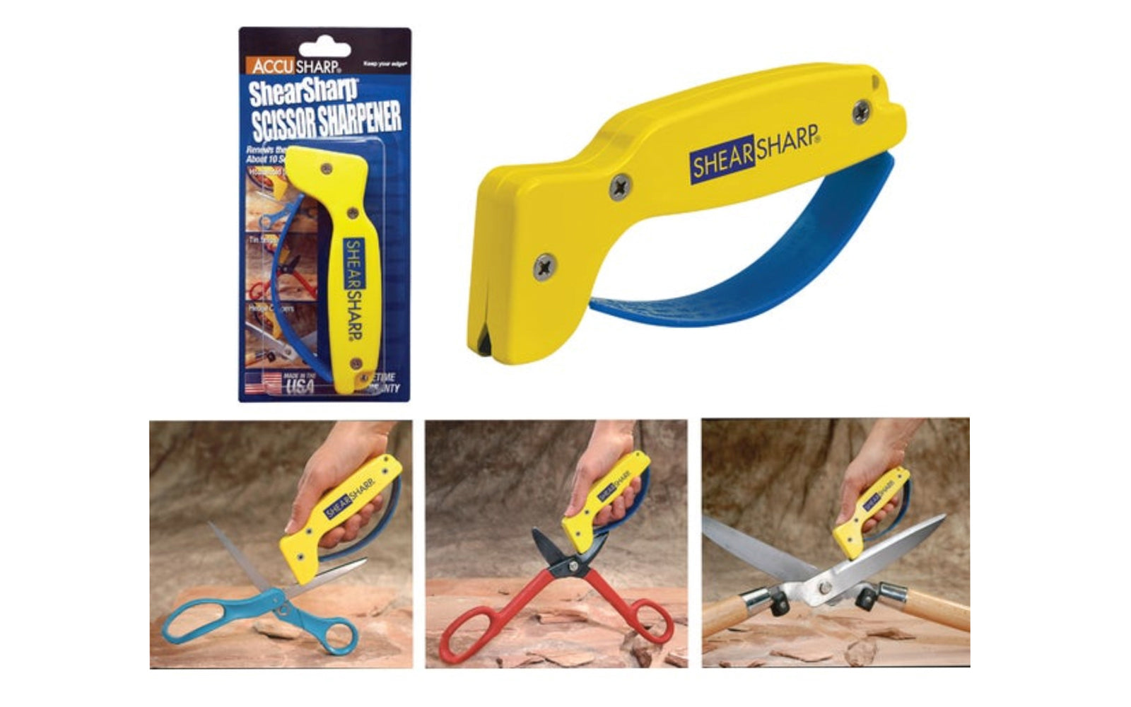 Bee Sharp AccuSharp Scissors & Shear Sharpener
