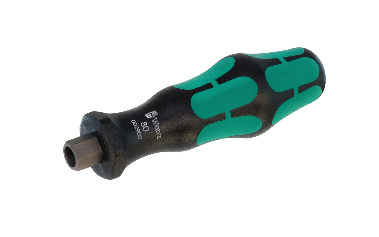 Wera Adaptor Handle "80 Vario Handle". Suitable for insertion of 6 mm Vario blades or a Vario adaptor. "80 HANDGRIFF SW 6". Wera Model 002900