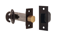 Vintage-style Hardware · Classic & Traditional-style thumbturn deadbolt latch for doors. The well-made & durable internal mechanism provides a secure & smooth operation when used. 2-3/8" backset dead bolt. Oil Rubbed Bronze Finish.