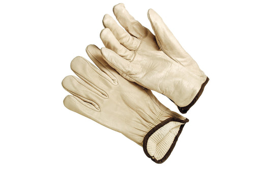 Thermal-Lined Grain Driver Gloves. Designed for operating construction equipment, fork lifts, ranching, tractor trailer operators, utility operators & workers and all general purpose applications requiring extra warmth in cold conditions. Sold as one pair of gloves. Made by Seattle Glove.