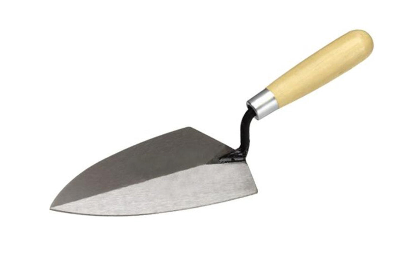 Marshalltown contractor-grade QLT Tile Setter's Trowel has durable construction. The tempered blade is fully grounded and polished. Model 927 ~ 035965061278