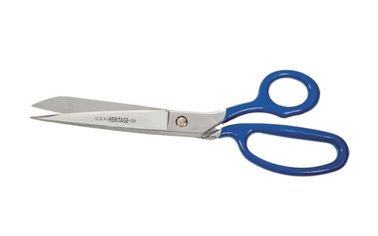 Heritage 8" Bent Trimmer Chrome-Plated Scissors