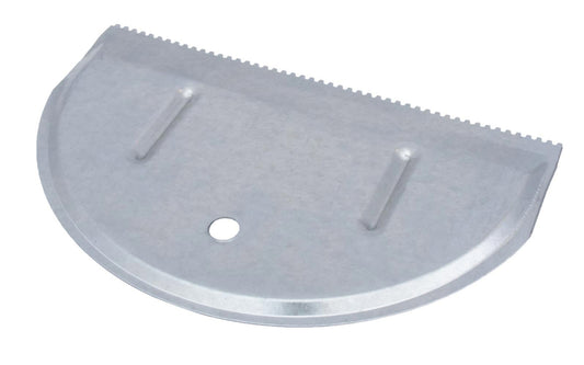  Marshalltown 1/16" Square-Notched Spreader. This Marshalltown contractor-grade QLT Notched Spreaders are made of galvanized material to prevent rust. V shaped notched patterns. Made in the USA with Global Materials. X-Notch size: 1/16" size. Y-Notch size: 1/16" size. Z-Notch size: 1/16" size.   Made in USA.