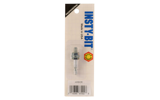 Insty-Bit Quick Change Arbor - 1/4-20 Thread.  Made in USA.
